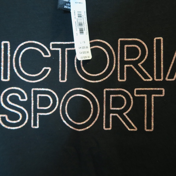 Victoria Sport Bling workout top - Picture 4 of 8